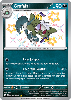 Grafaiai card image