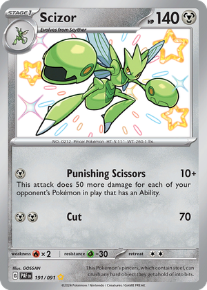 Scizor card image