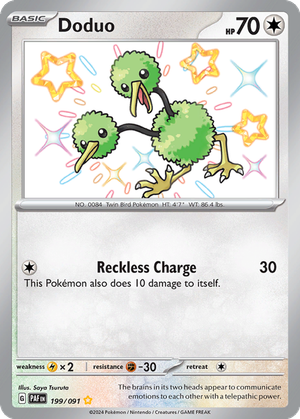 Doduo card image