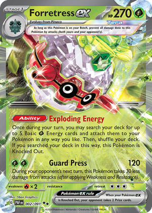 Forretress ex card image
