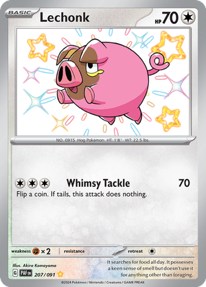 Lechonk card image