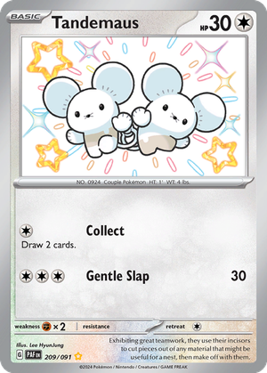 Tandemaus card image