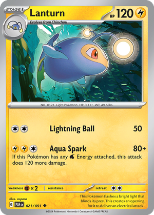 Lanturn card image