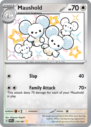 Maushold card image