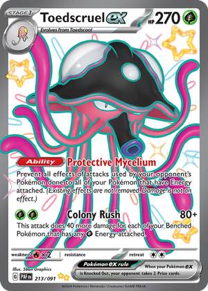 Toedscruel ex card image