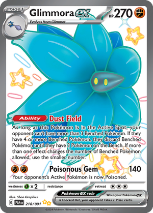Glimmora ex card image