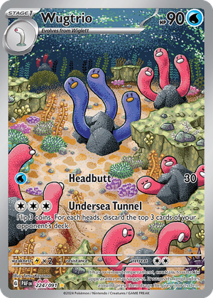 Wugtrio card image
