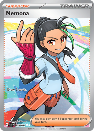 Nemona card image