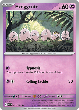 Exeggcute card image