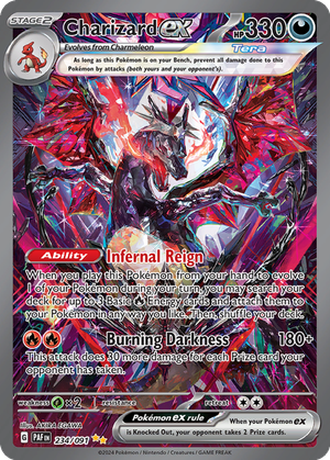 Charizard ex card image