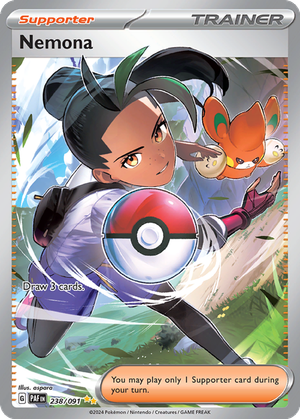 Nemona card image
