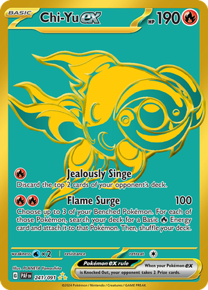 Chi-Yu ex card image