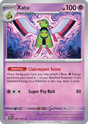 Xatu card image