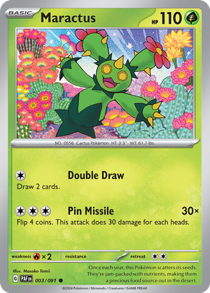 Maractus card image