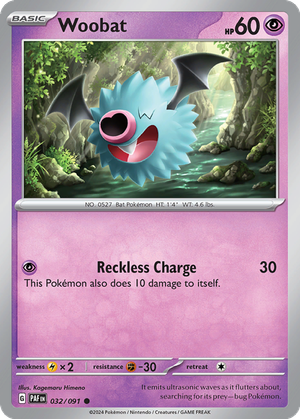 Woobat card image