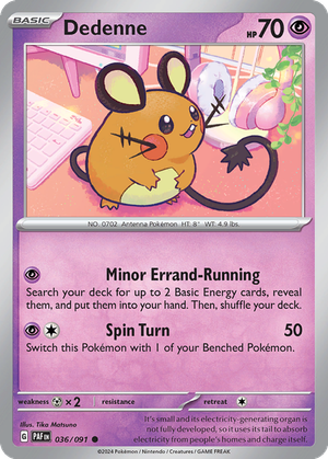 Dedenne card image