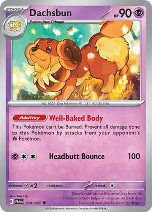 Dachsbun card image