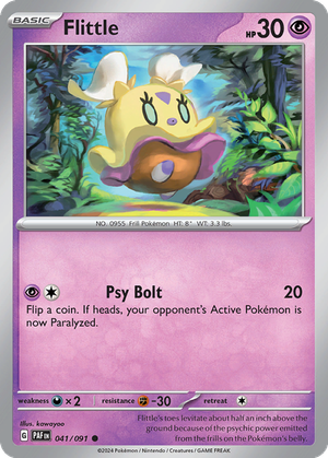 Flittle card image