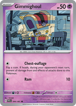 Gimmighoul card image