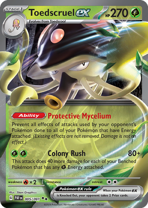 Toedscruel ex card image