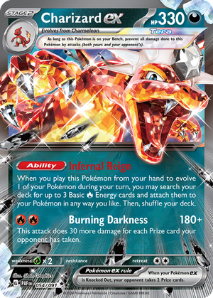 Charizard ex card image