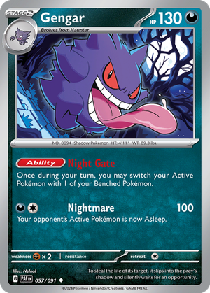 Gengar card image