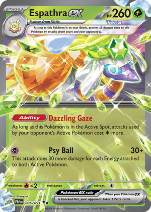 Espathra ex card image