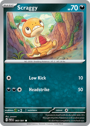 Scraggy card image