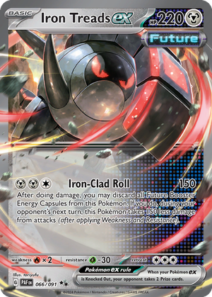 Iron Treads ex card image