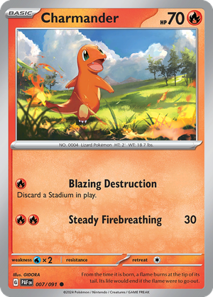 Charmander card image