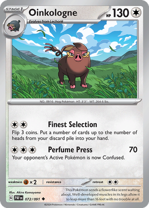 Oinkologne card image
