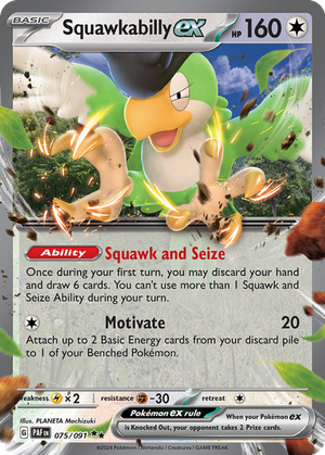 Squawkabilly ex card image