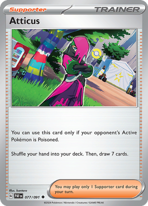 Atticus card image
