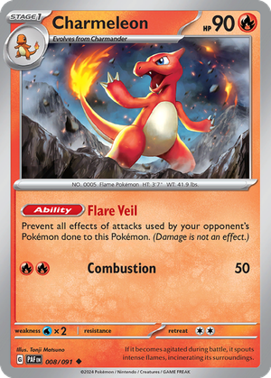 Charmeleon card image