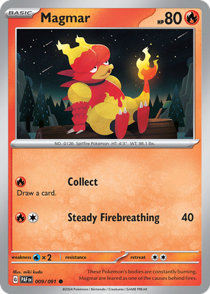 Magmar card image