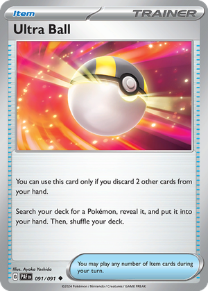 Ultra Ball card image