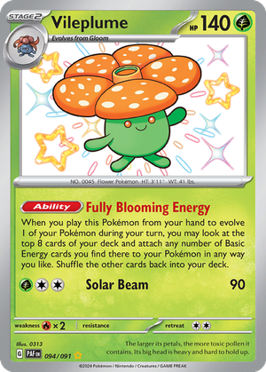 Vileplume card image