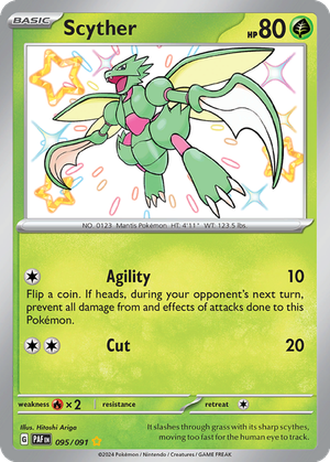 Scyther card image