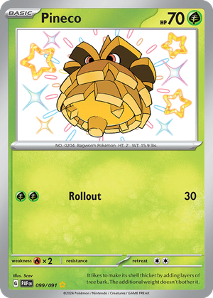 Pineco card image