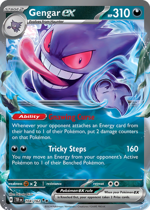 Gengar ex card image