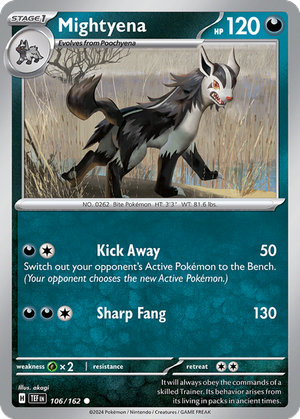 Mightyena card image