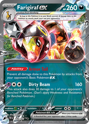 Farigiraf ex card image