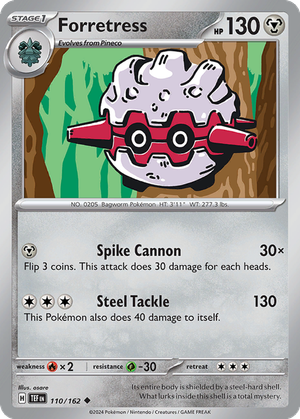 Forretress card image