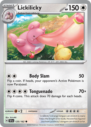 Lickilicky card image