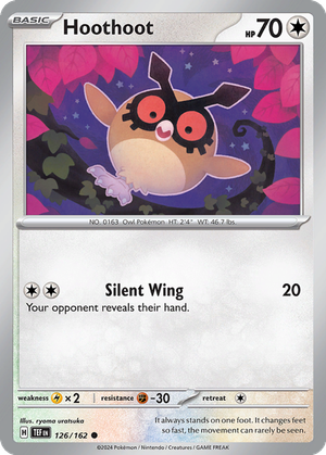 Hoothoot card image