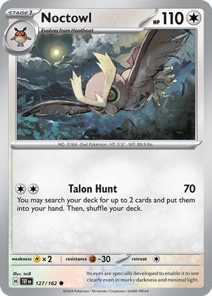 Noctowl card image