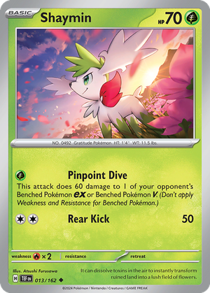 Shaymin card image