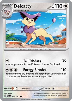 Delcatty card image