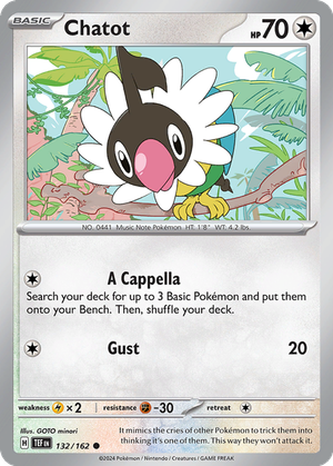 Chatot card image