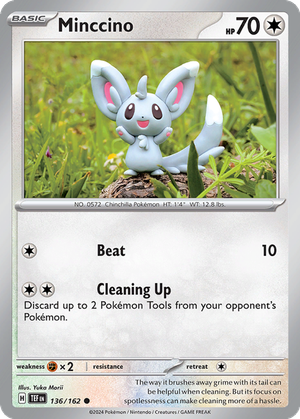 Minccino card image